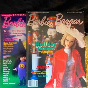 Barbie Bazaar Magazines (2 )
